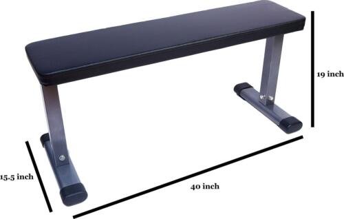 Heavy Duty Utility Weight Bench Adjustable and Foldable Flat Position 600-Pound