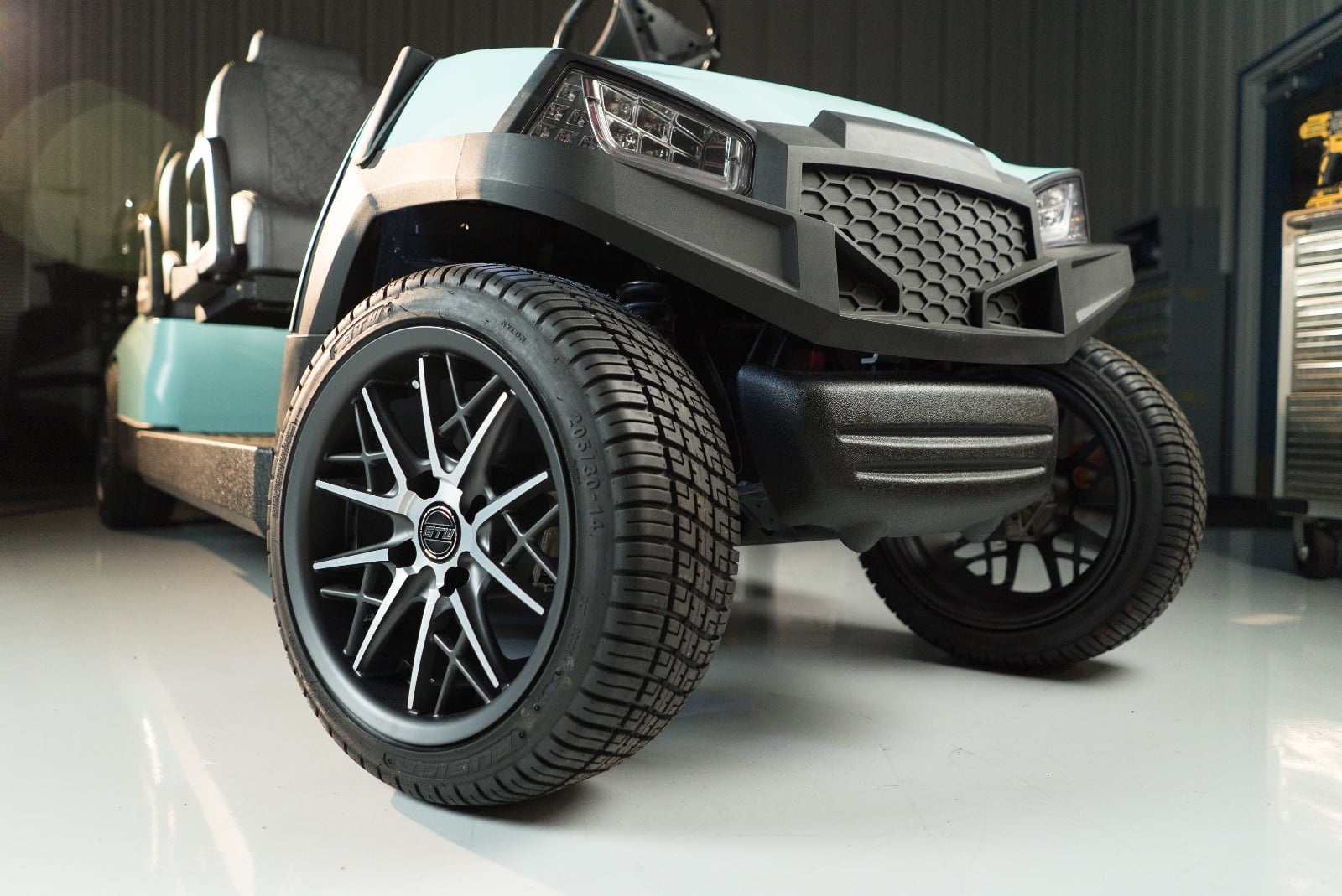 GTW Fusion 205/30-14 Golf Cart Street Tire