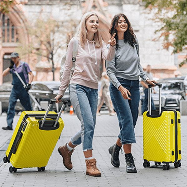 3 Piece Set Luggage Set Expandable(only 28