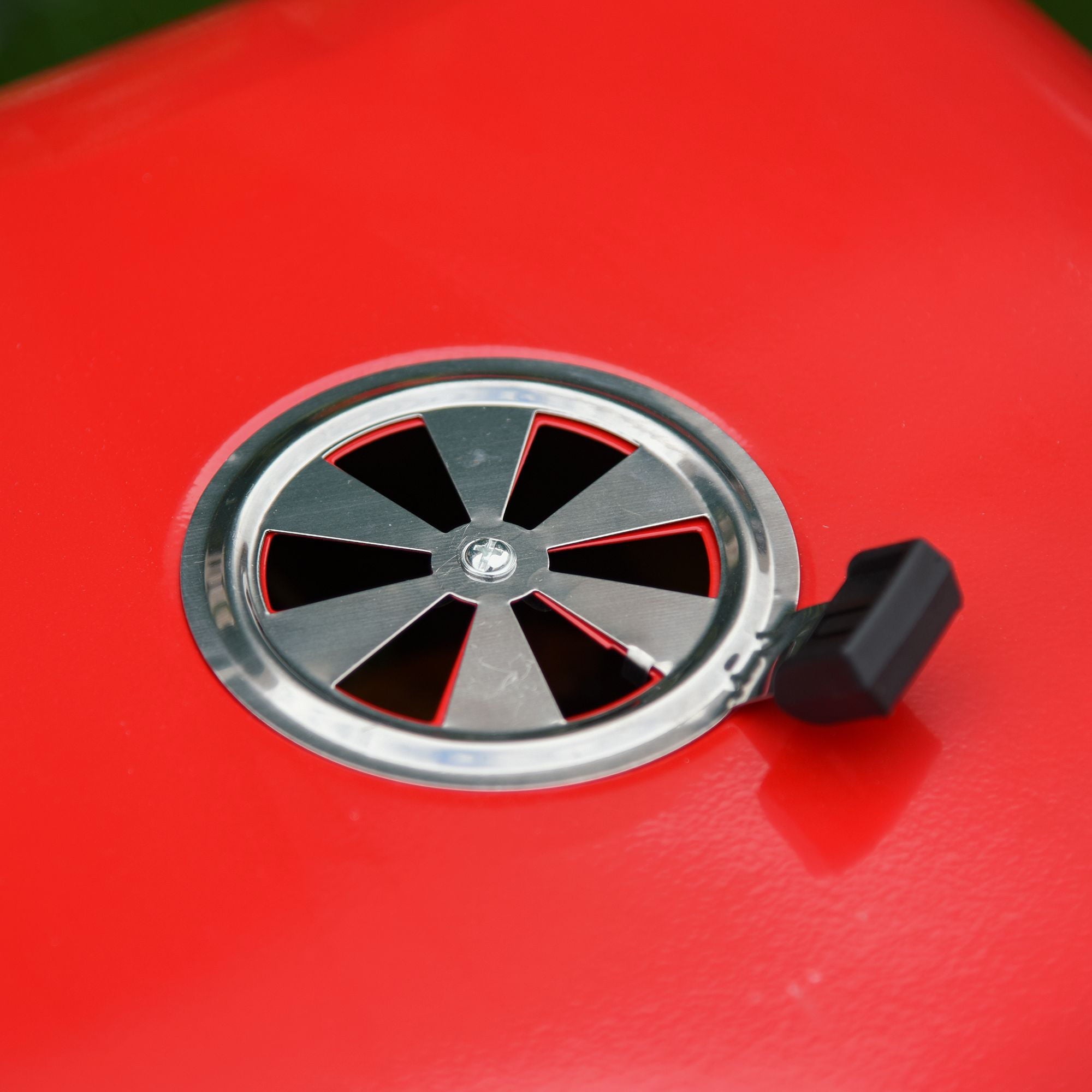 19¡± Steel Porcelain Portable Outdoor Charcoal Barbecue Grill