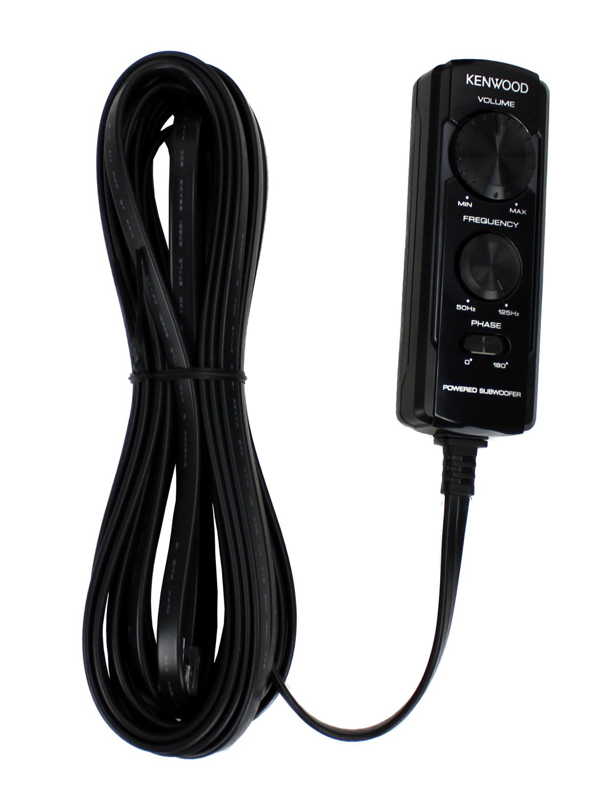 Kenwood KSC-SW11 150-Watt Compact Powered Subwoofer with Remote