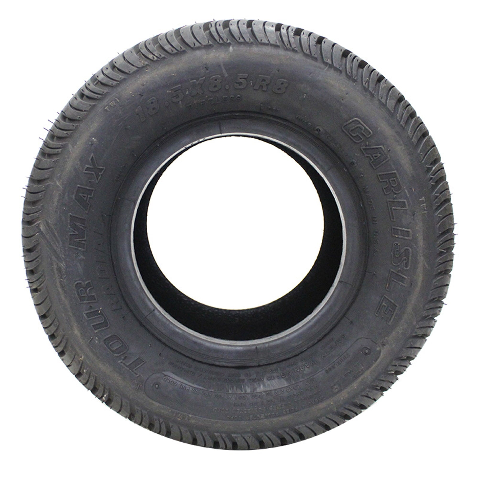 Carlstar Tour Max 205/50-10 67B B Lawn & Garden Tire