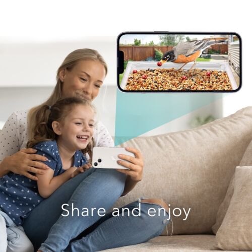 Wasserstein Bird Feeder Smart Camera Case Compatible with Ring, Blink & Wyze Cam