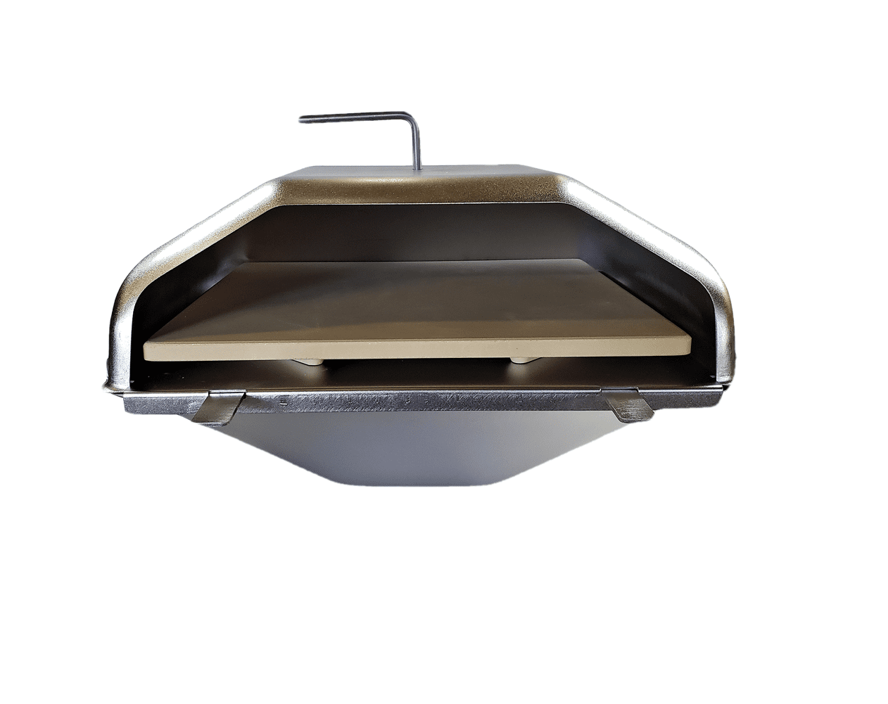 Pellethead Green Mountain Grill Pizza Oven Attachment and Pizza Cutter Combo Fits Daniel Boone/Ledge and Jim Bowie/Peak