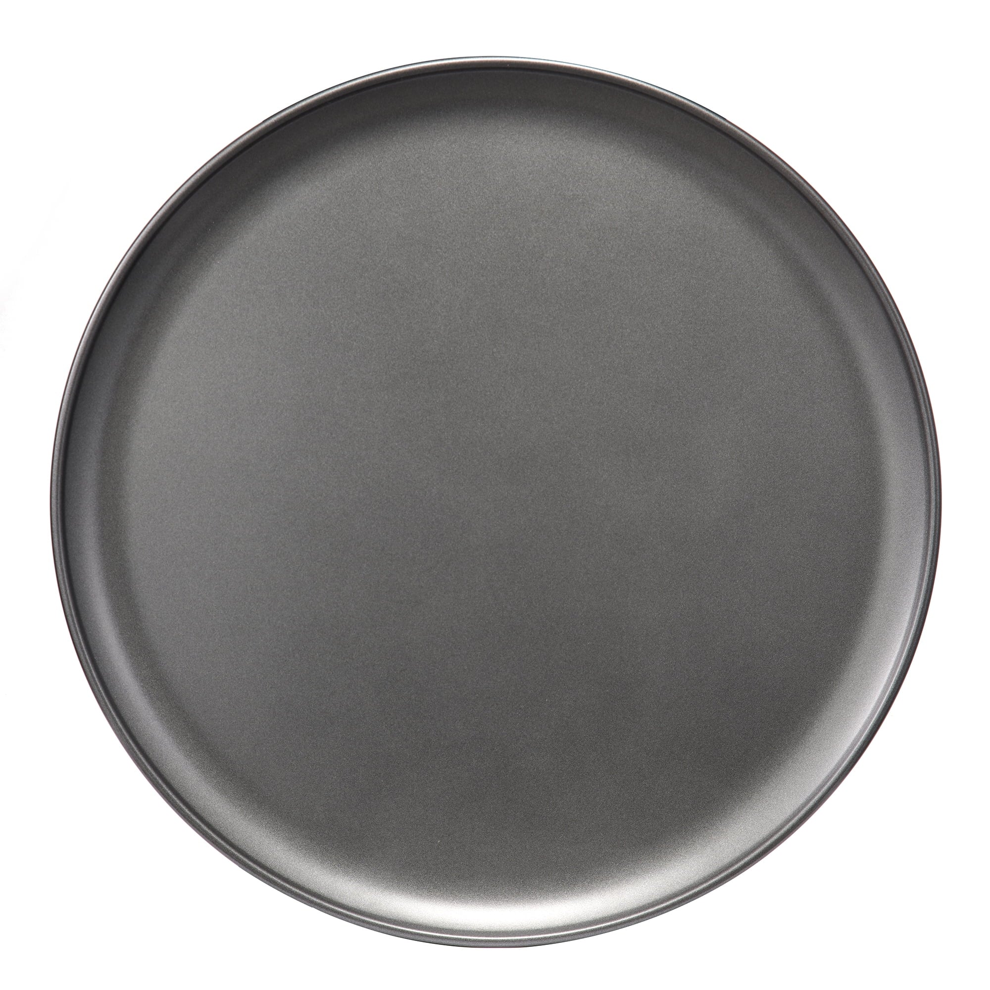 Mainstays 16 inch Non-Stick Pizza Pan, Large, Gray
