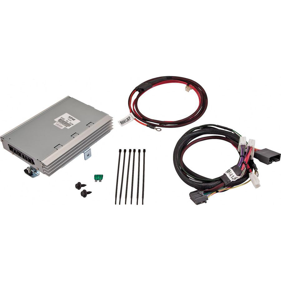 Kicker VSS Multi-Channel Amplifier and Powered Subwoofer Kit for 2011 and Up Jeep Wrangler 2-Door