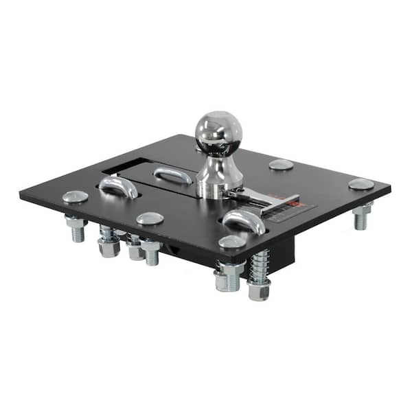 Over-Bed Folding Ball Gooseneck Hitch