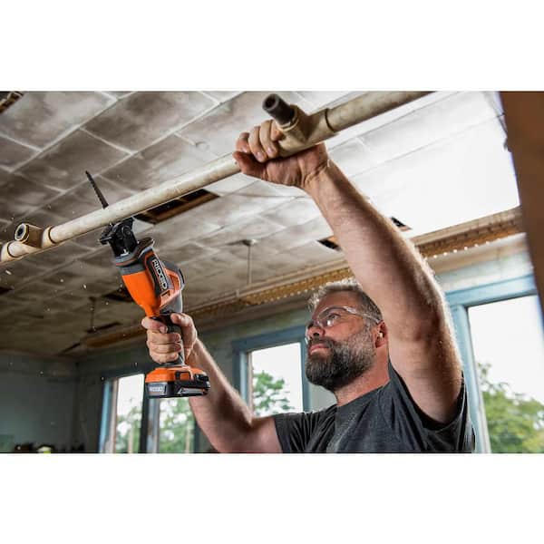 18V SubCompact Brushless Cordless One-Handed Reciprocating Saw (Tool Only)