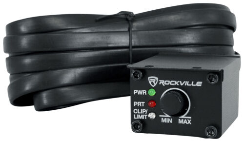 Rockville Krypton F5 3200w Peak / 800w RMS 5 Channel Car Amplifier w Volt Meter