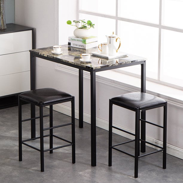 AMUSUPER Industrial Kitchen Baker窶冱 Rack, 4-Tier Utility Storage Shelf, Microwave Oven Stand Rack with 5 Hooks, Floor Standing Spice Rack Organizer Workstation, Vintage