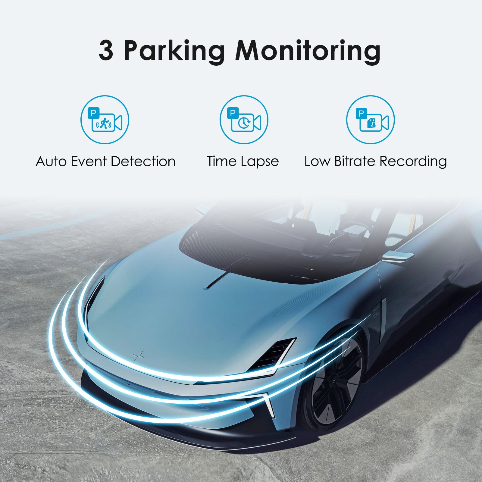 VIOFO 2K Dash Cam 2560x1440P Quad HD+ Car Dash Camera, Ultra Clear Night Vision, GPS Included, Buffered Parking Mode, True HDR, A119 V3