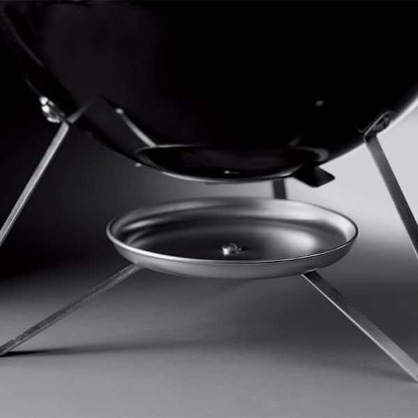 Smokey Joe Portable Charcoal Grill in Black