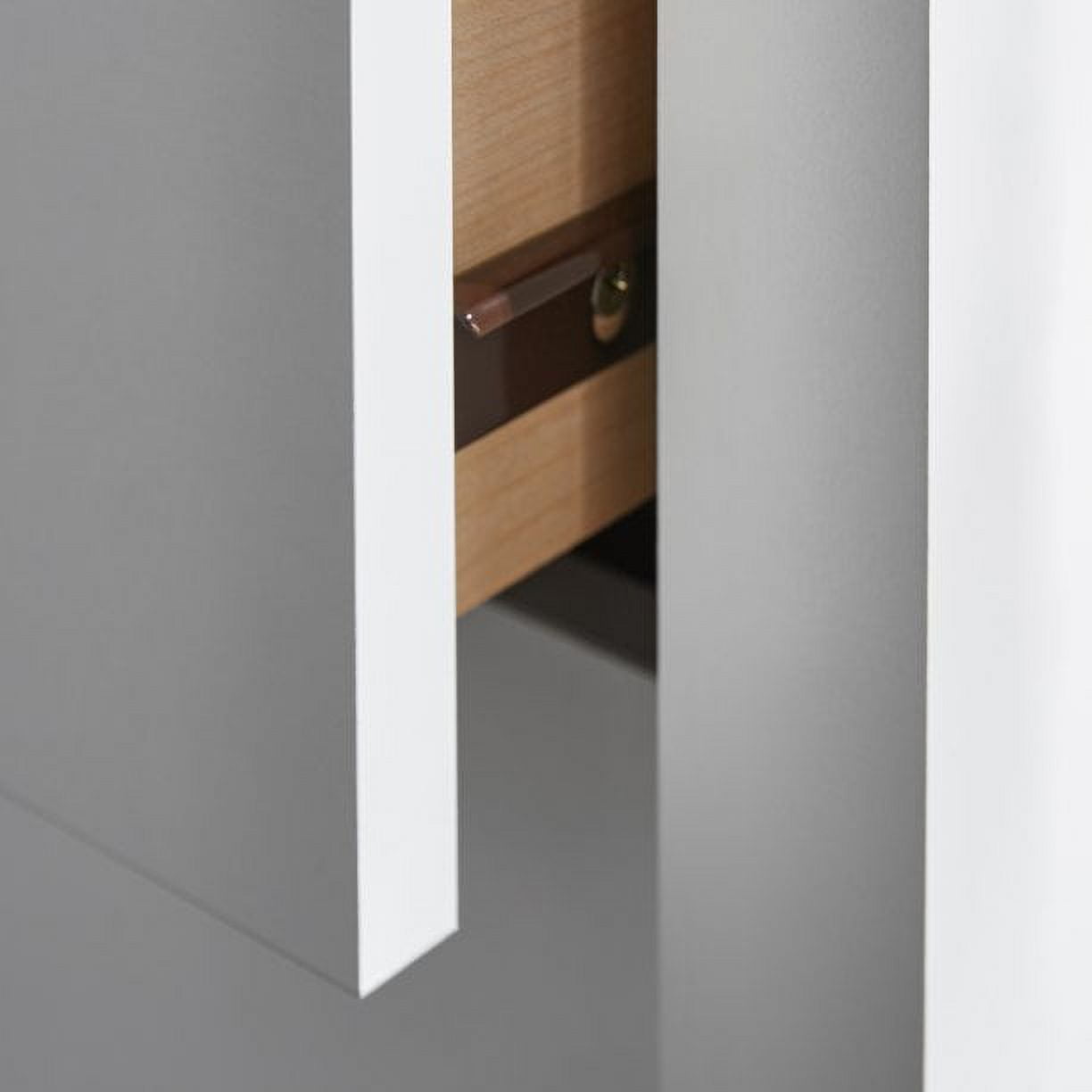 Mainstays Hillside 4-Drawer Dresser, White Finish