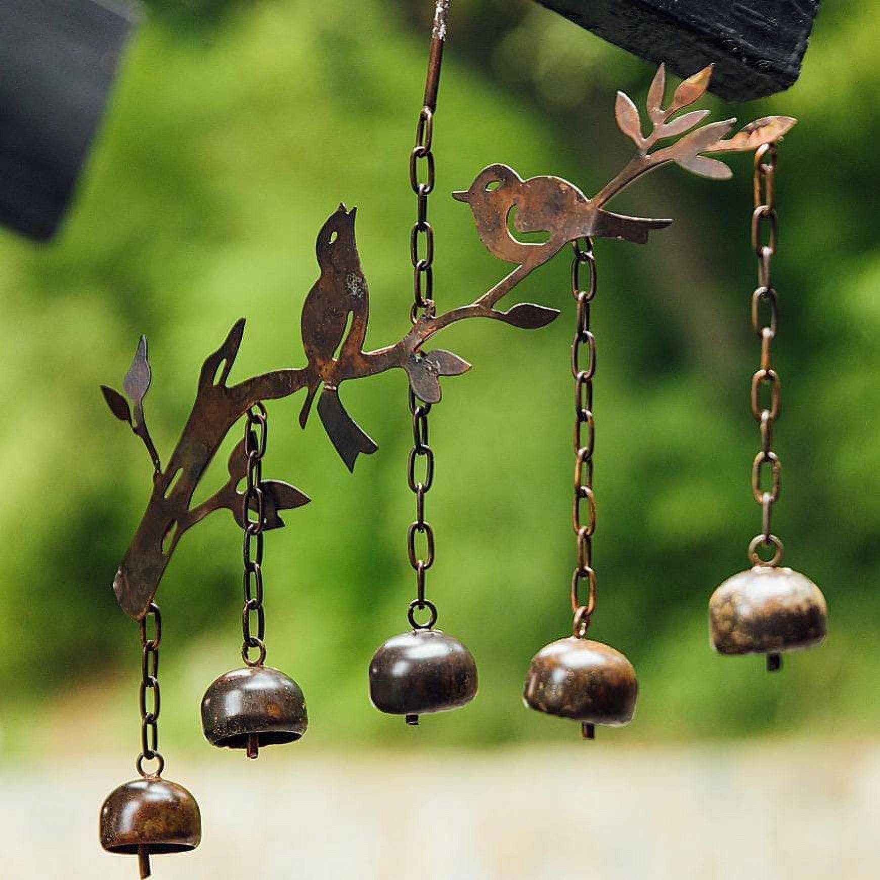 Birds with Bells Wind Chimes