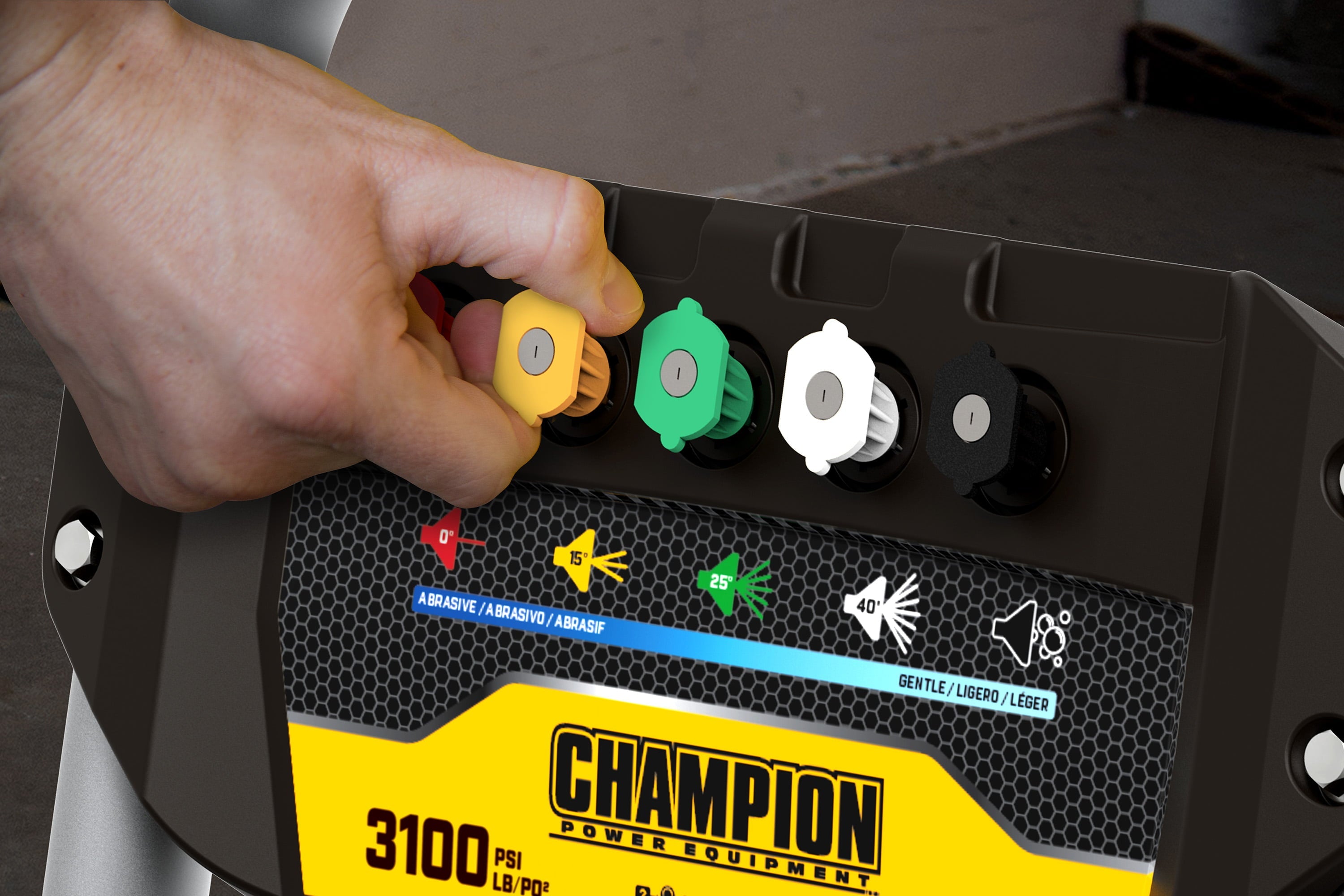 Champion Power Equipment 3100 PSI 2.2-GPM Low Profile Gas Pressure Washer