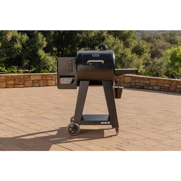 Oakford 580 Wifi Pellet Grill Smoker in Black