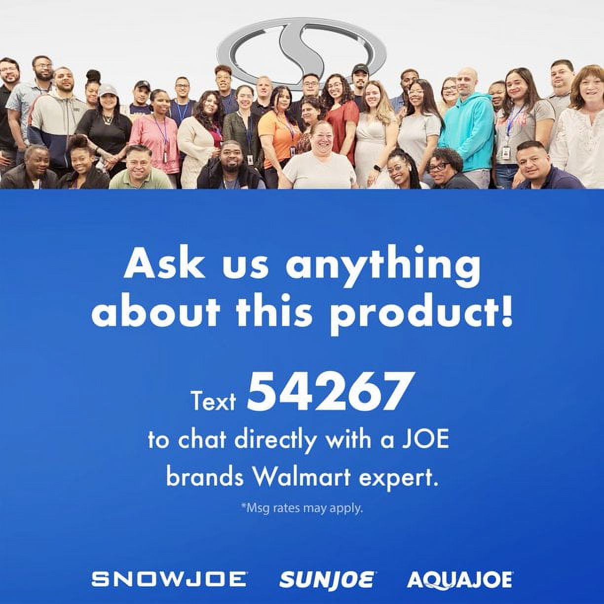 Snow Joe 2-in-1 Telescoping Snow Broom + Ice Scraper, 18-inch Foam Head