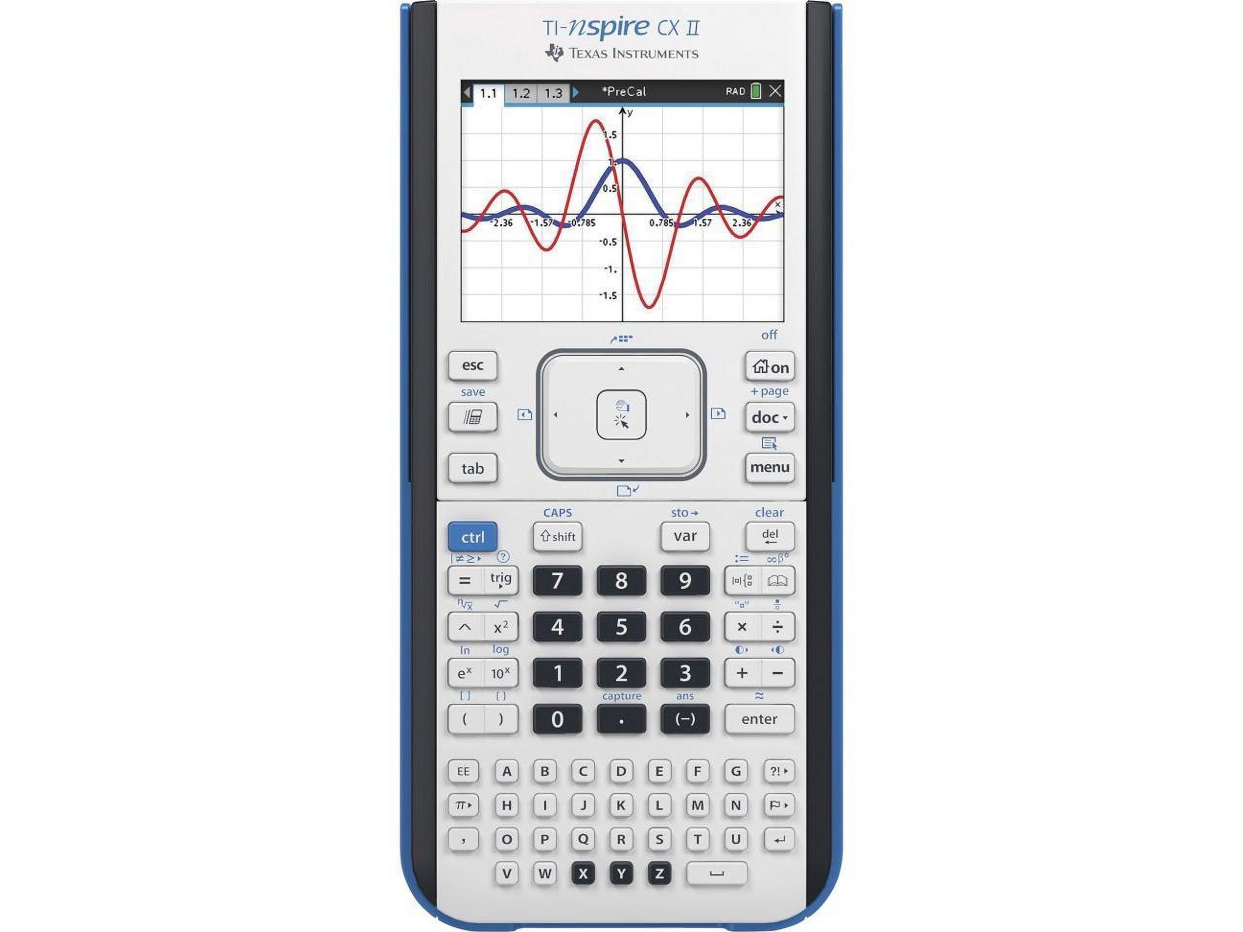 One TI-Nspire with Recharge Battery
