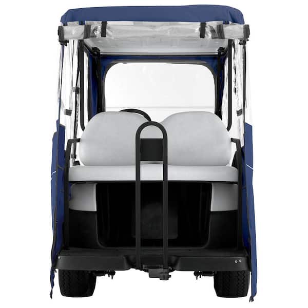 Deluxe Golf Car Enclosure Navy News Long Roof
