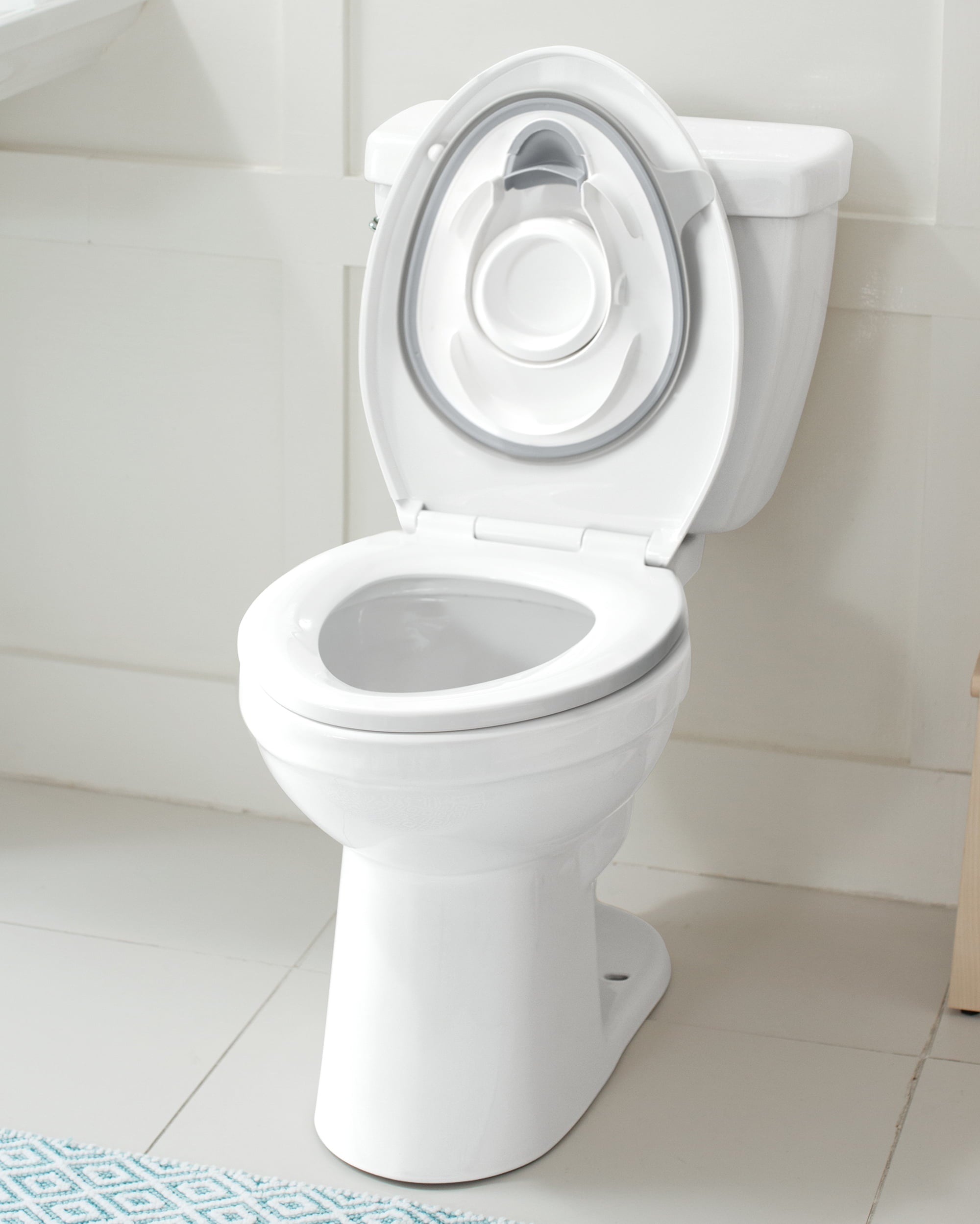 Skip Hop Toddler Potty Training Seat, Easy Store