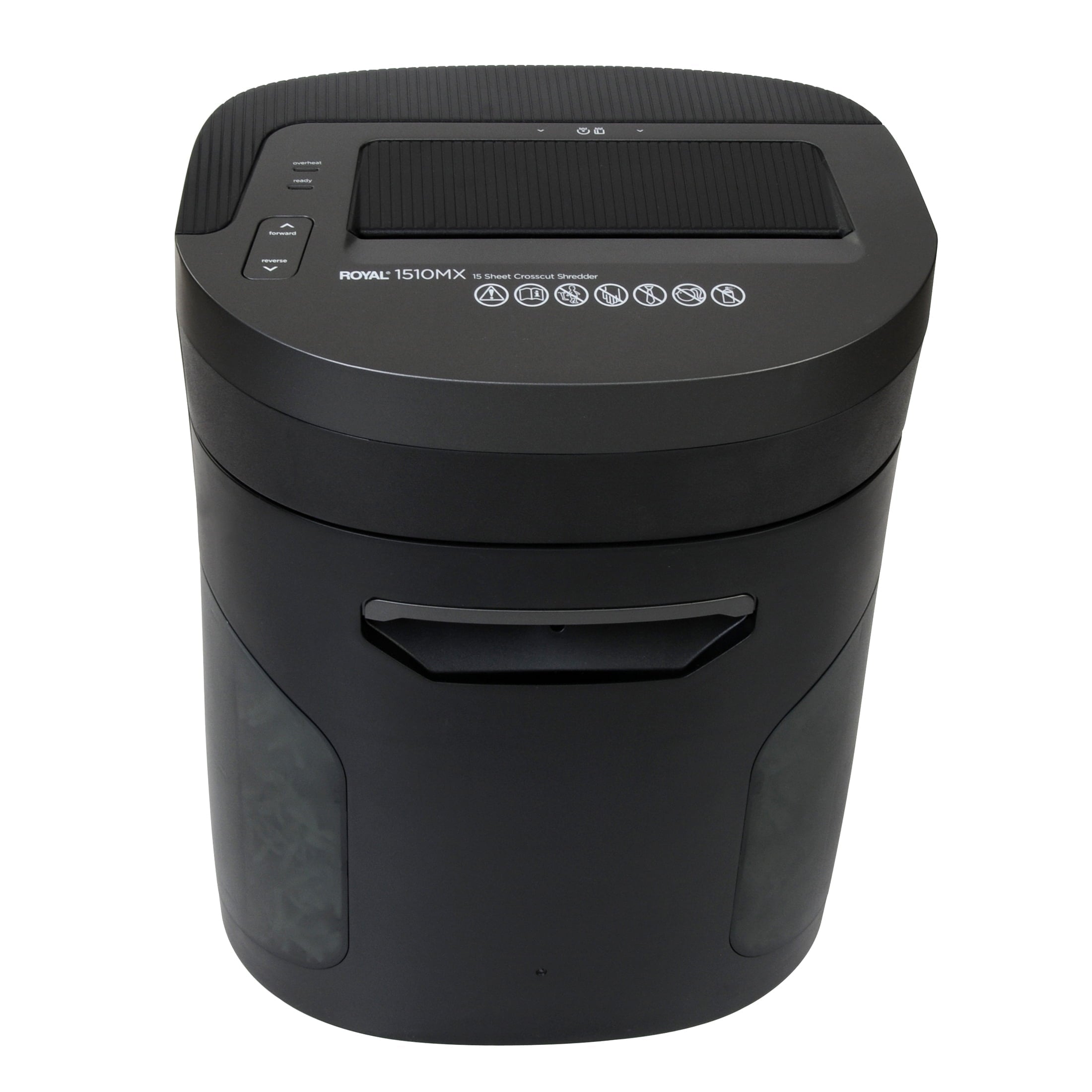 Royal Consumer 16951L 1510MX 15 Sheet Crosscut Paper Shredder