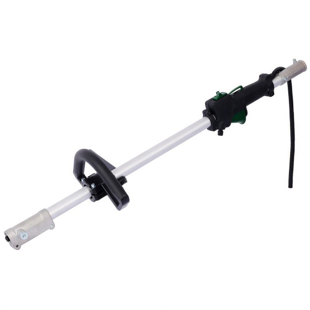 4 in 1 Multi-Functional Trimming Tool, 31CC 4-stroke Garden Tool System with Gas Pole Saw, Hedge Trimmer, Grass Trimmer, and Brush Cutter EPA Compliant