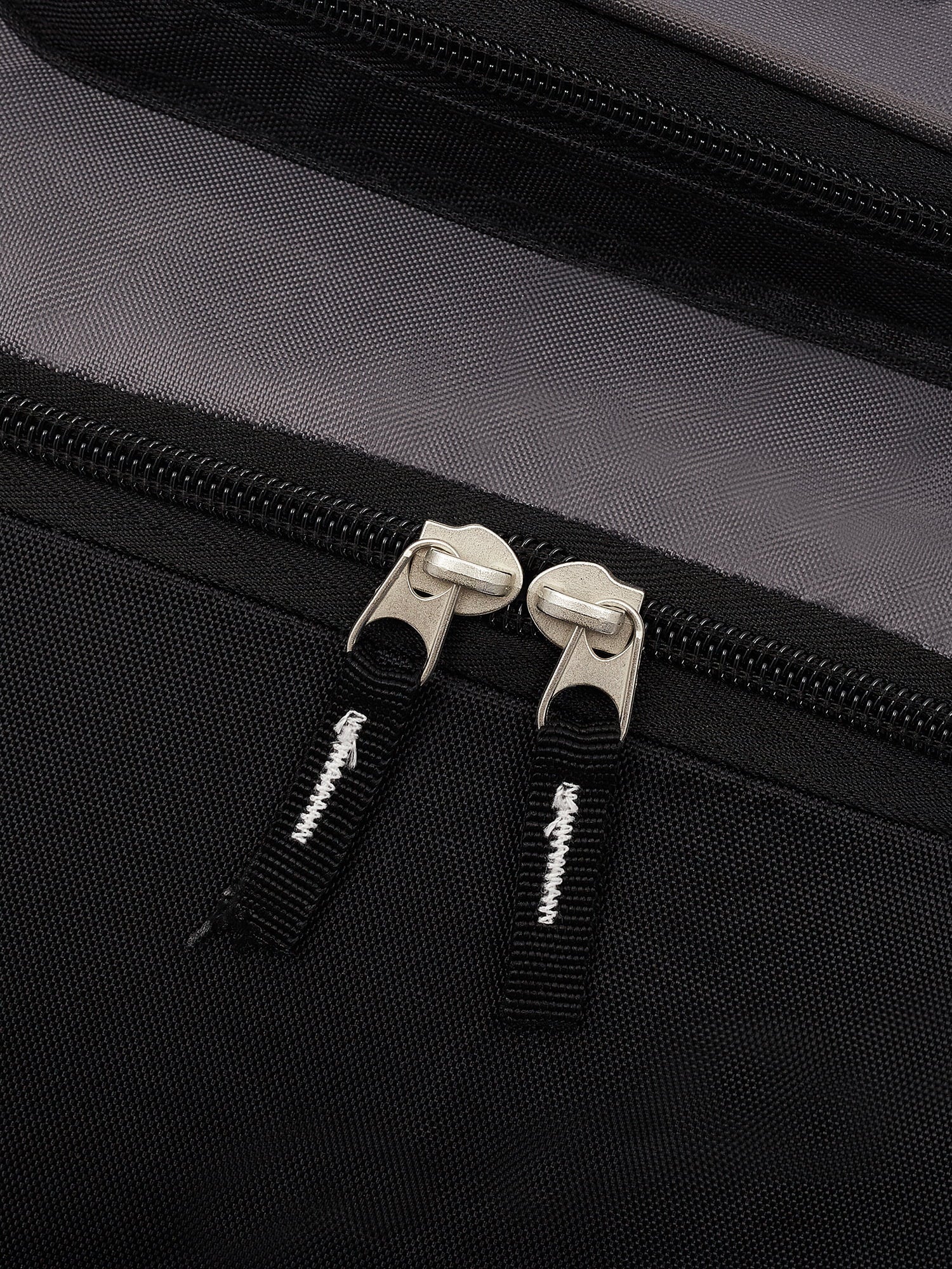 Wrangler 30” Multi-Pocket Rolling Duffel w/ Telescopic Handle, Gray