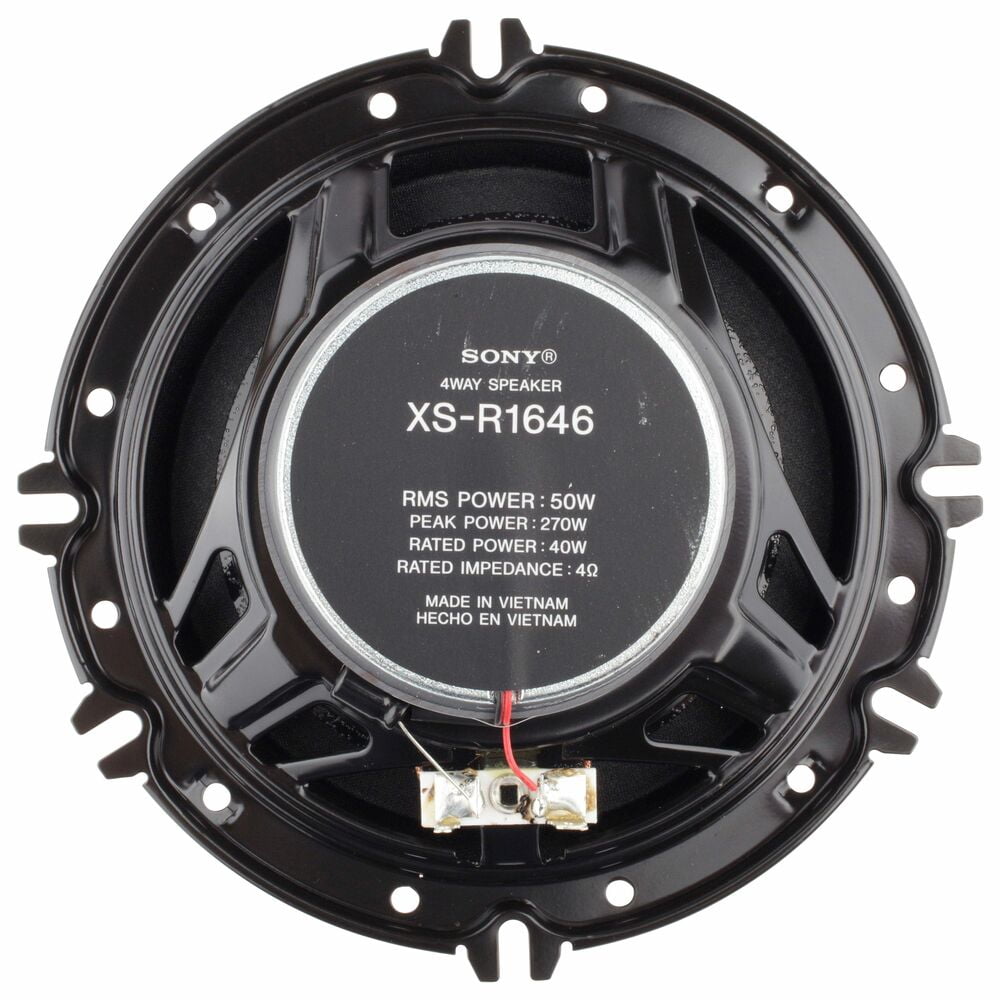 Sony XS-R1646 6.5
