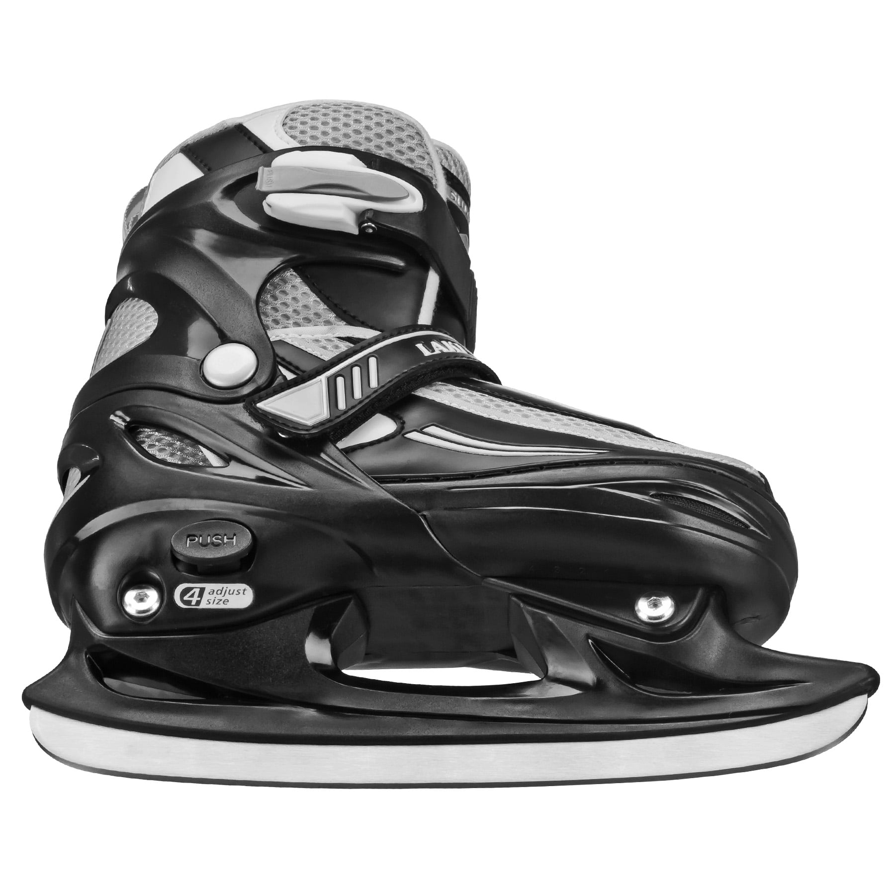 Lake Placid Summit Boy's Adjustable Ice Skate, Small