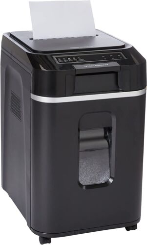 Cross Cut Paper Shredder Destroy Credit Card Heavy Duty Business Home Office