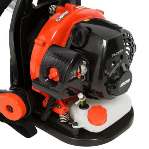 ECHO 158 MPH 375 CFM 25.4 cc Gas 2-Stroke Cycle Backpack Leaf Blower with Hip