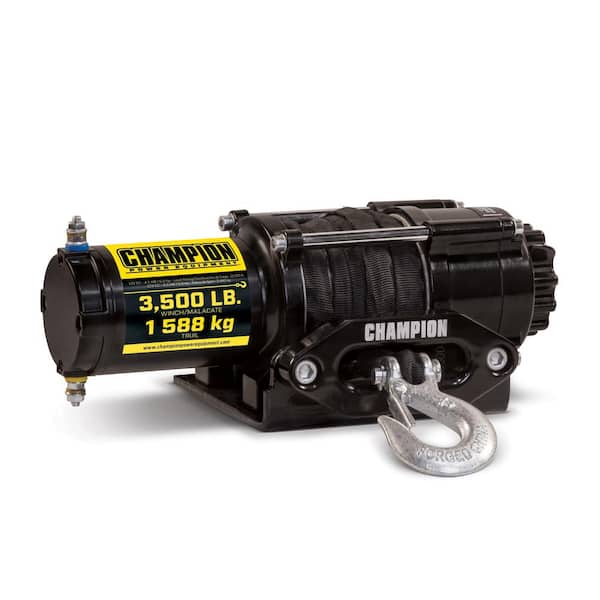 ATV/UTV Synthetic Rope Winch Kit with Hawse Fairlead