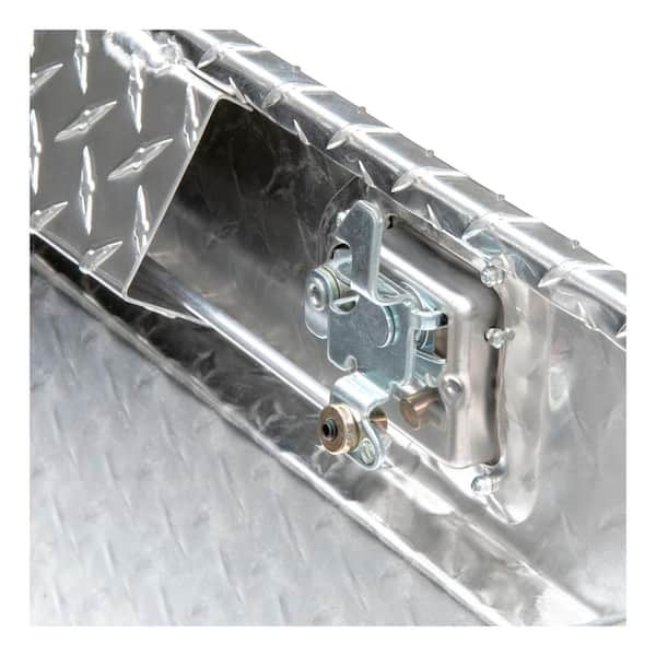 60 in. Bright Aluminum Crossover Truck Tool Box with Low Profile (Heavy Packaging)