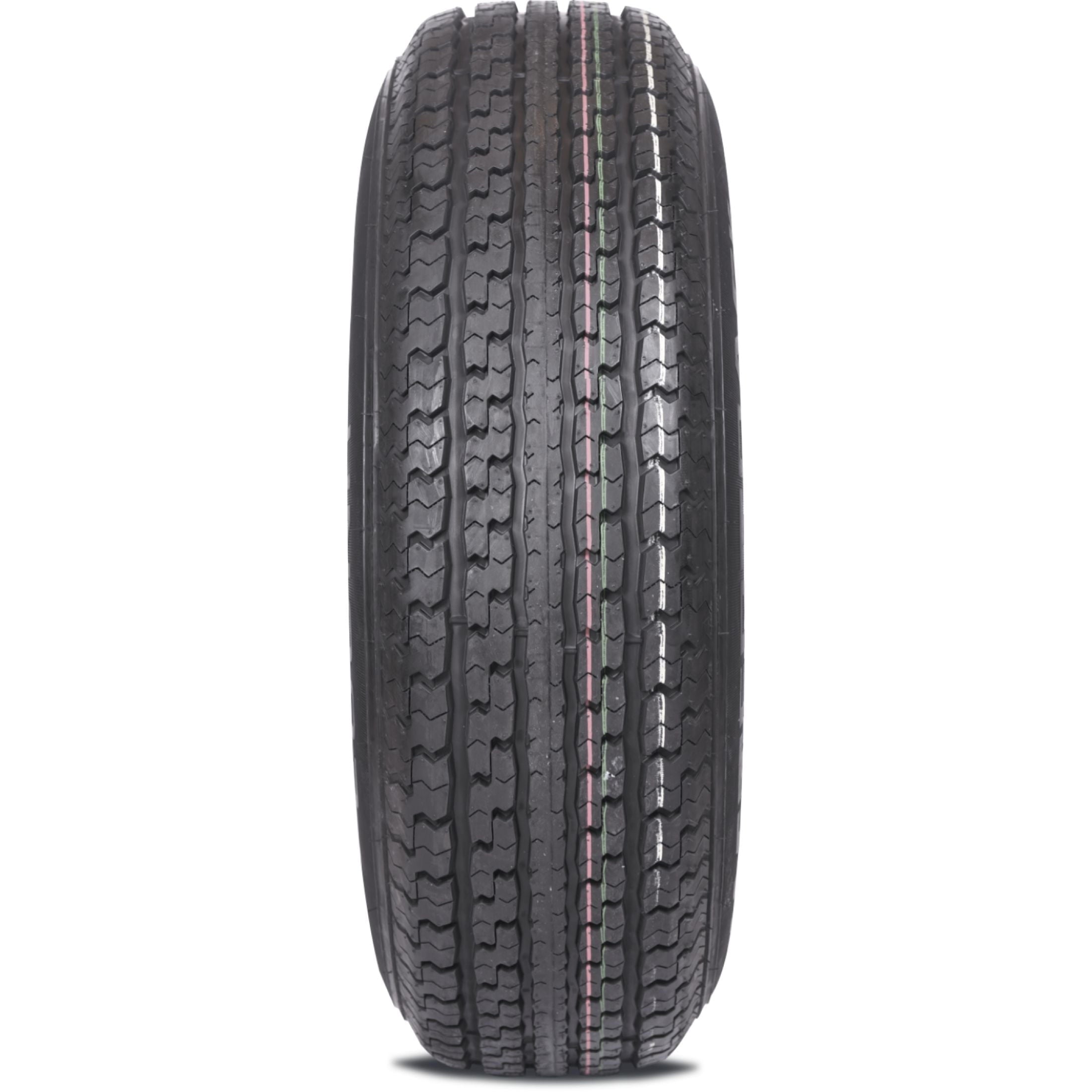 Mastertrack UN203 ST235/85R16 12 Ply 128M Load Range F Radial Trailer Tire- ST 235/85/16 235/85R16 (Tire Only)