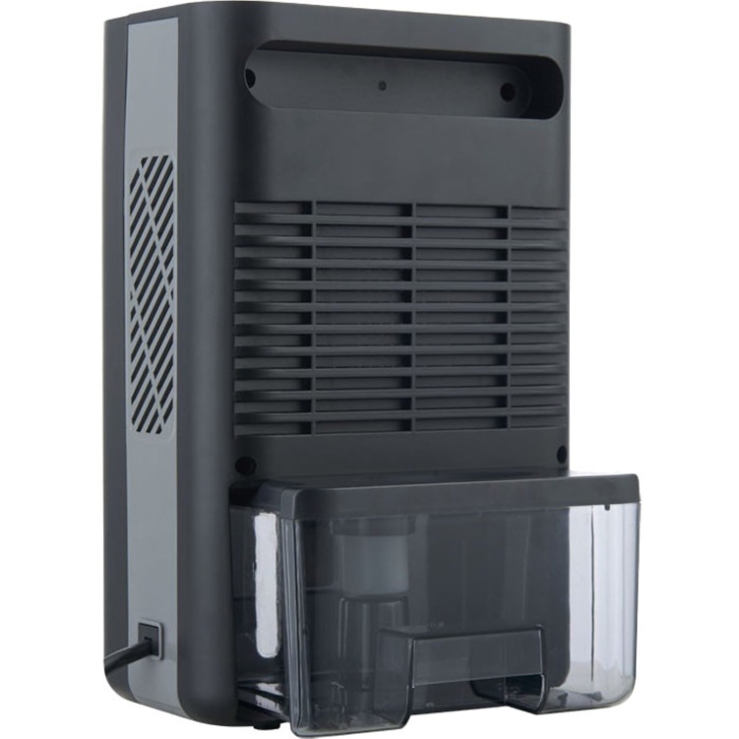 Magic Chef MC4PDH 3.2 Pint Mini Dehumidifier, Small Spaces,  Coverage Area 161.5 Sq ft, Black.  Automatic Shut off