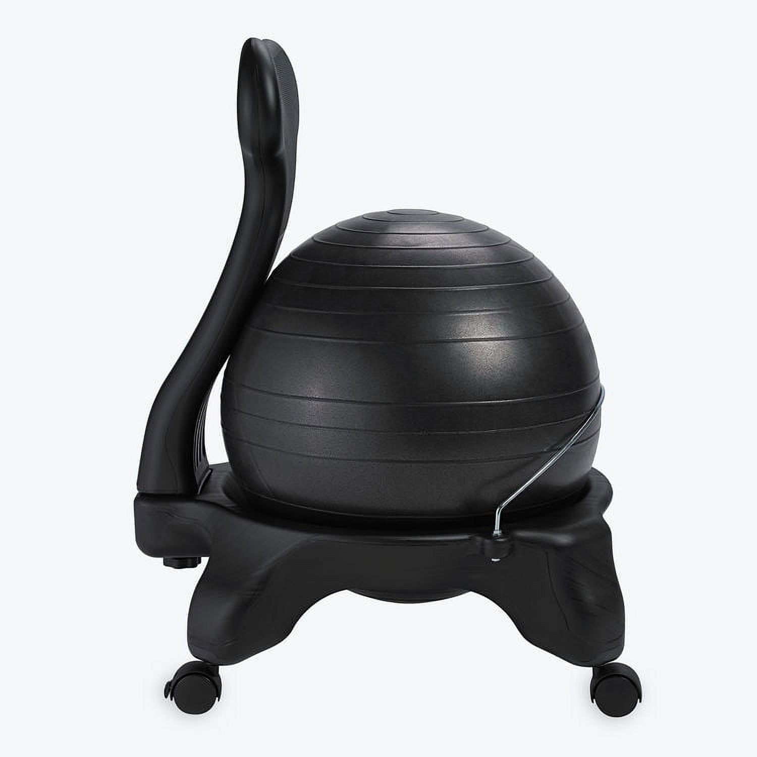 Gaiam Balance Ball Chair, Black