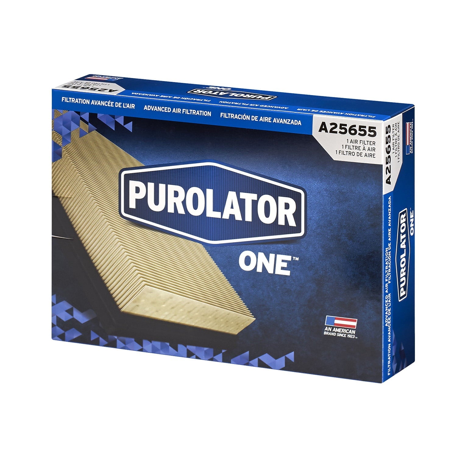 Purolator Advanced Engine Air Filter Purolator ONE A25655 for Toyota Corolla Fits select: 2007-2018 TOYOTA YARIS, 2008-2014 TOYOTA SCION XD