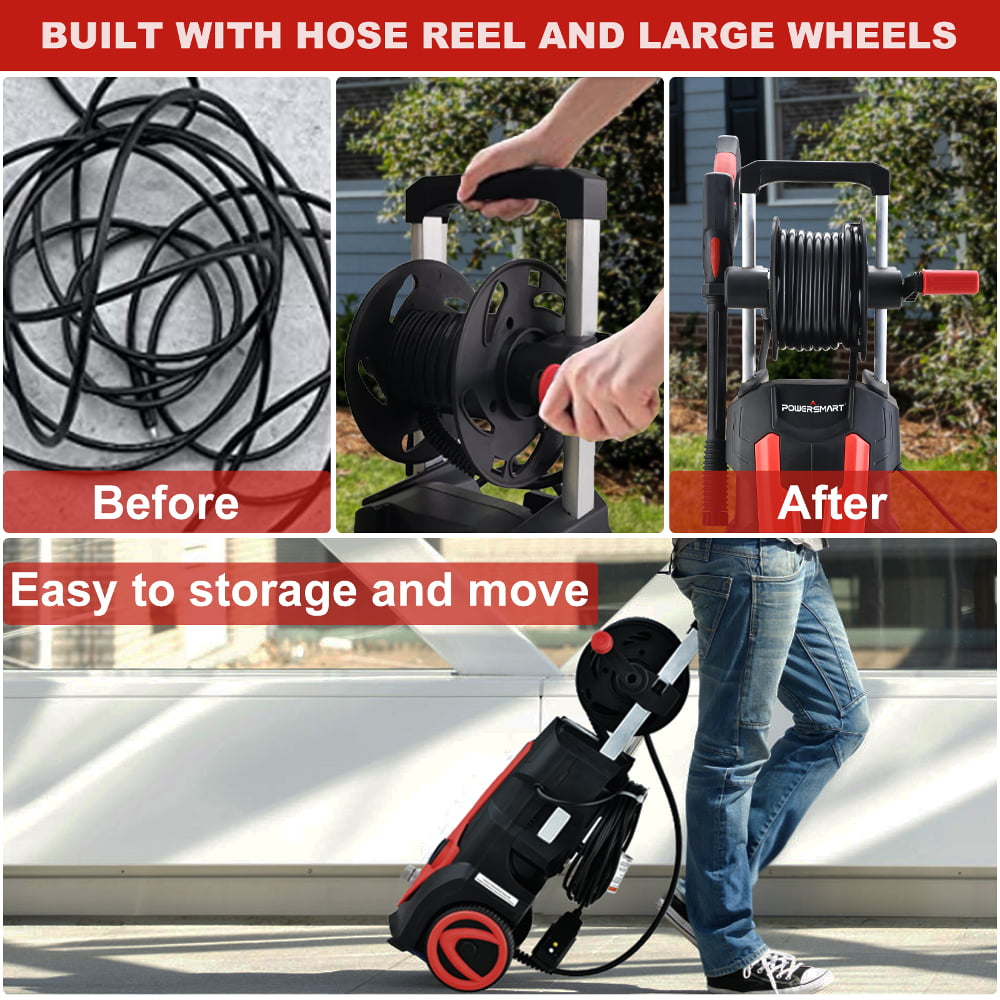 PowerSmart 2850 psi Electric Pressure Washer PS2028