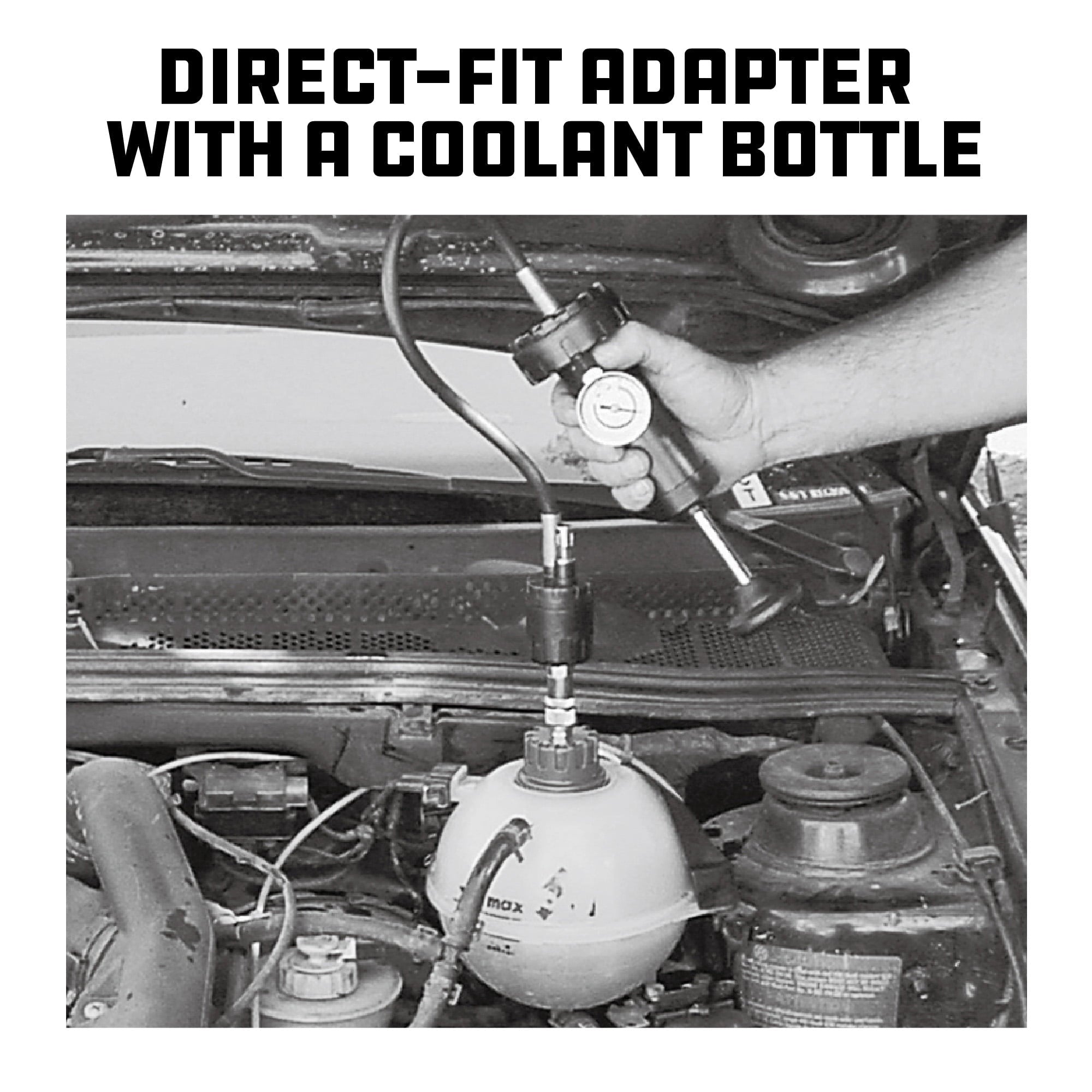 Powerbuilt 22 Piece Cooling System Pressure Test Set - 940427