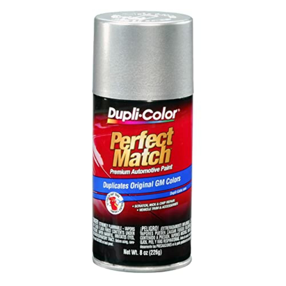 Dupli-Color BGM0530 Light Tarnished Silver Metallic General Motors Exact-Match Automotive Paint - 8 oz. Aerosol Fits select: 2005-2008 CHEVROLET IMPALA, 2004 GMC NEW SIERRA