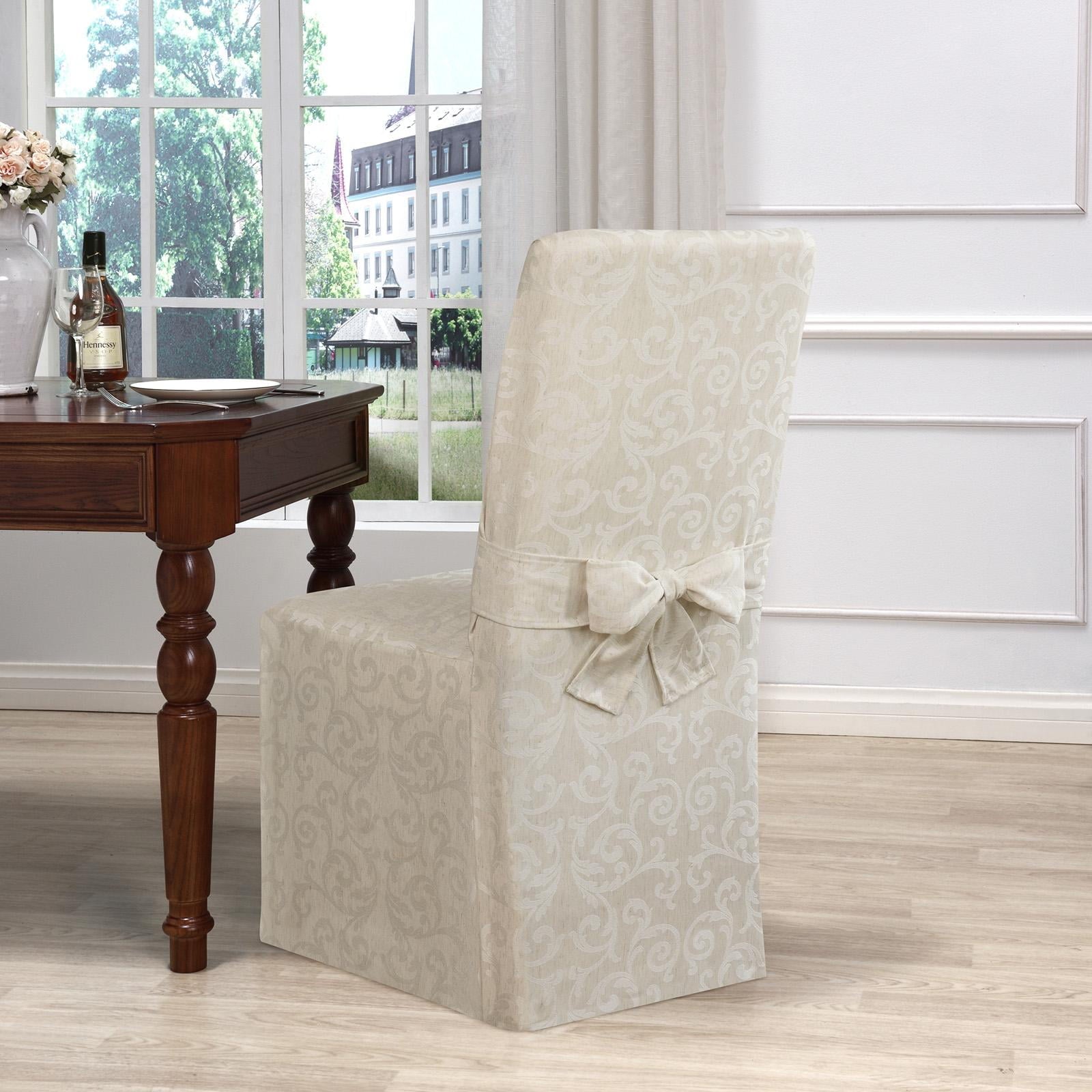Kathy Ireland Americana Slipcover Dining Room Chair
