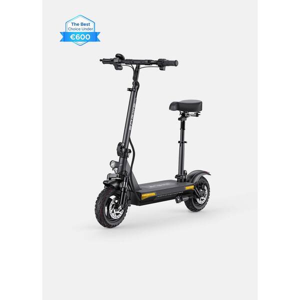 10 in. Electric Scooter in Black