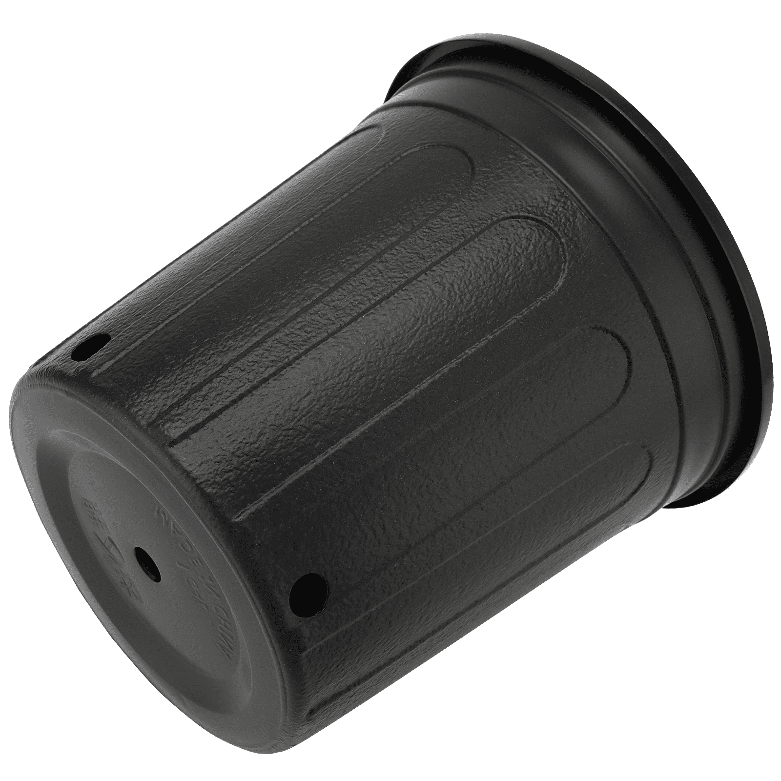 SEUNMUK 15 Pack 1 Gallon Plastic Nursery Pots,Trade Pots with Drainage, Nursery Seedlings Plant Pots Seed Starting Pots Flower Planter Containers