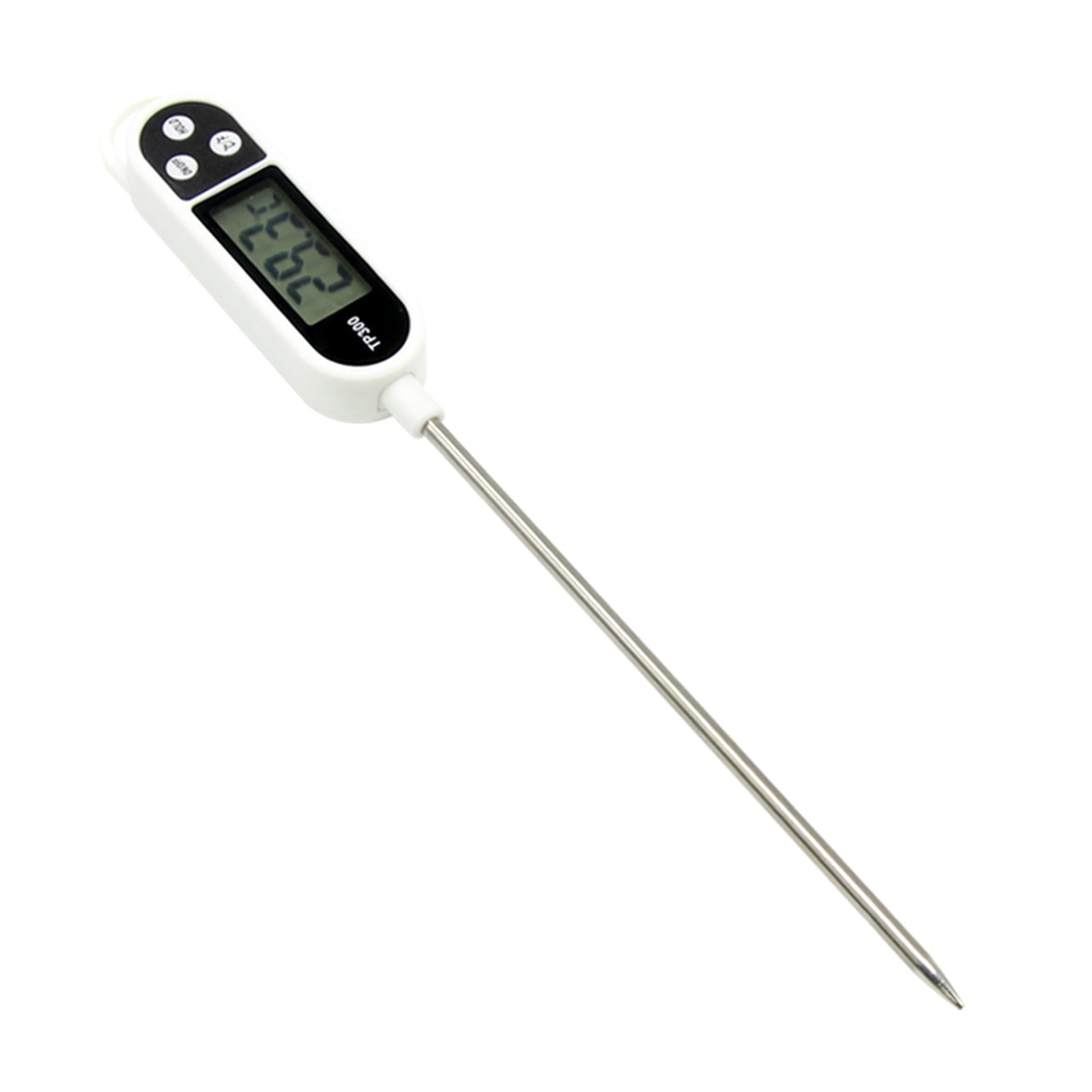 Visland Meat Thermometer - Instant Read Thermometer Digital Cooking Thermometer, Candy Thermometer with Super Long Probe for Kitchen BBQ Grill Smoker Meat Oil Milk Yogurt Temperature