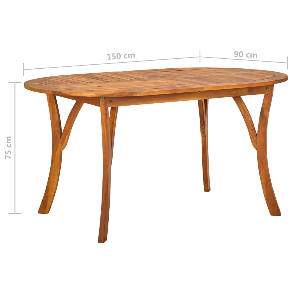 vidaXL Patio Lounge Set 8 Piece Sectional Sofa with Cushions Solid Wood Pine