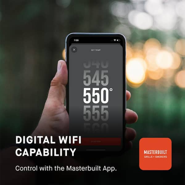 Gravity 800 Digital Charcoal Grill, Griddle and Smoker Combo in Black Plus Cover Bundle