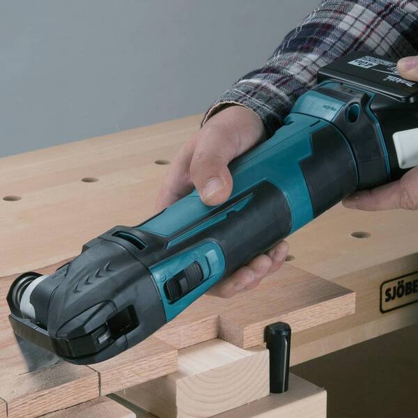 18V 5.0 Ah LXT Lithium-Ion Brushless Cordless Combo Kit and 18V LXT Variable Speed Oscillating Multi-Tool