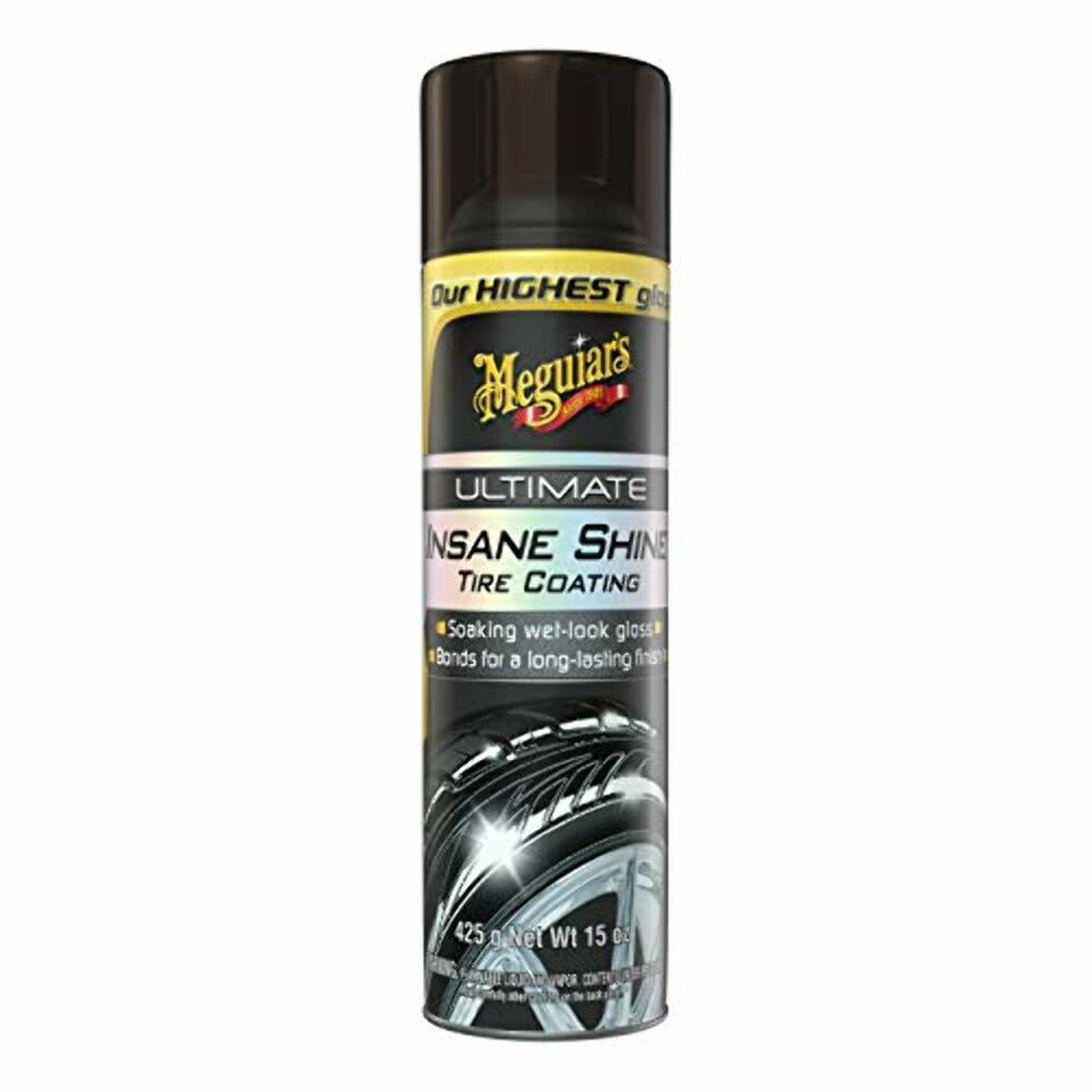 Meguiar's Ultimate Insane Shine Tire Coating, G190315, 15 Oz