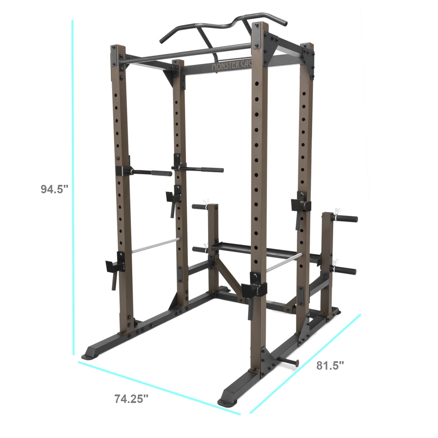 SteelBody Deluxe Steel Body Cage STB-98005