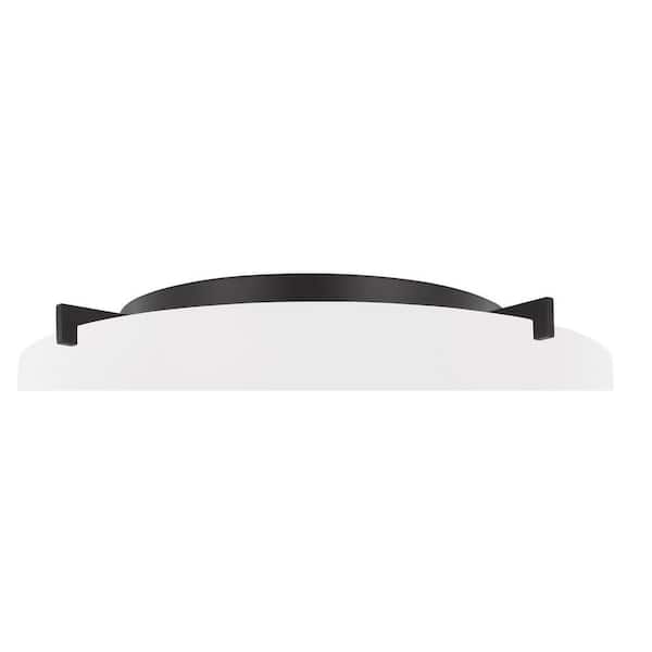 Sunset Drive 2-Light Oil Rubbed Bronze Flush Mount